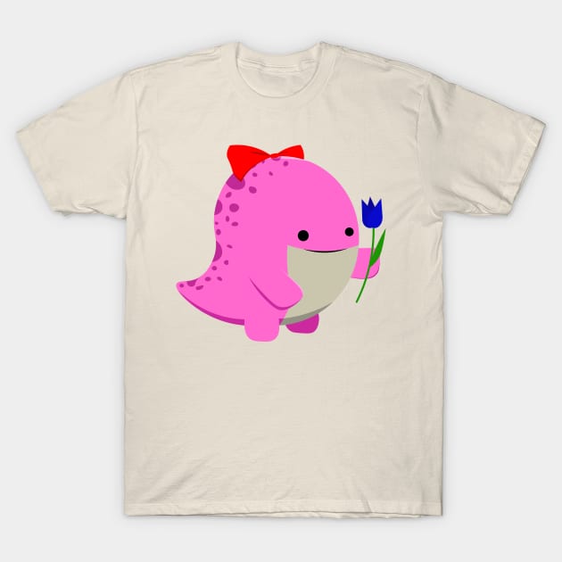 Guild Wars 2- Pink Quaggan T-Shirt by CaptainPoptop